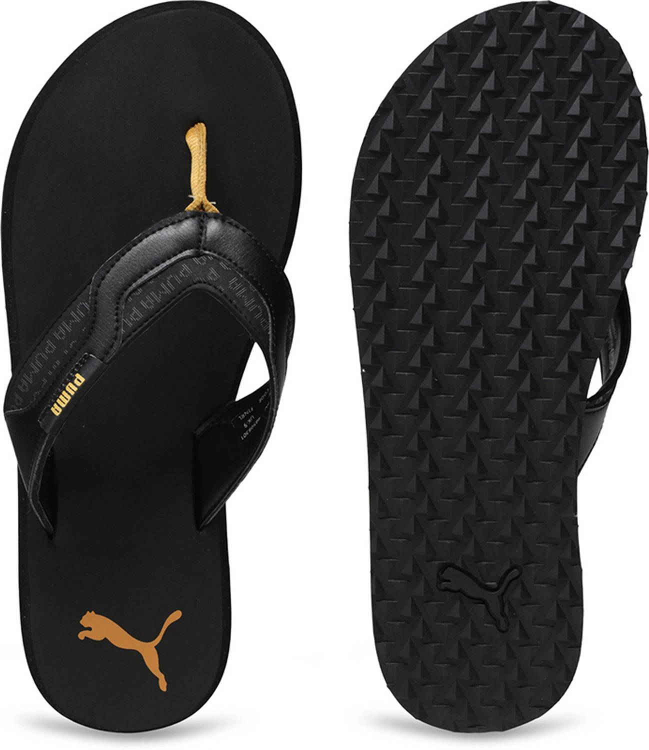 PUMA Men Black Slippers - Image 5