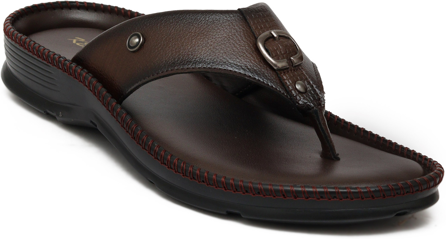 Image of HOUSE OF COMMOM Men Sandal (Brown, 9)