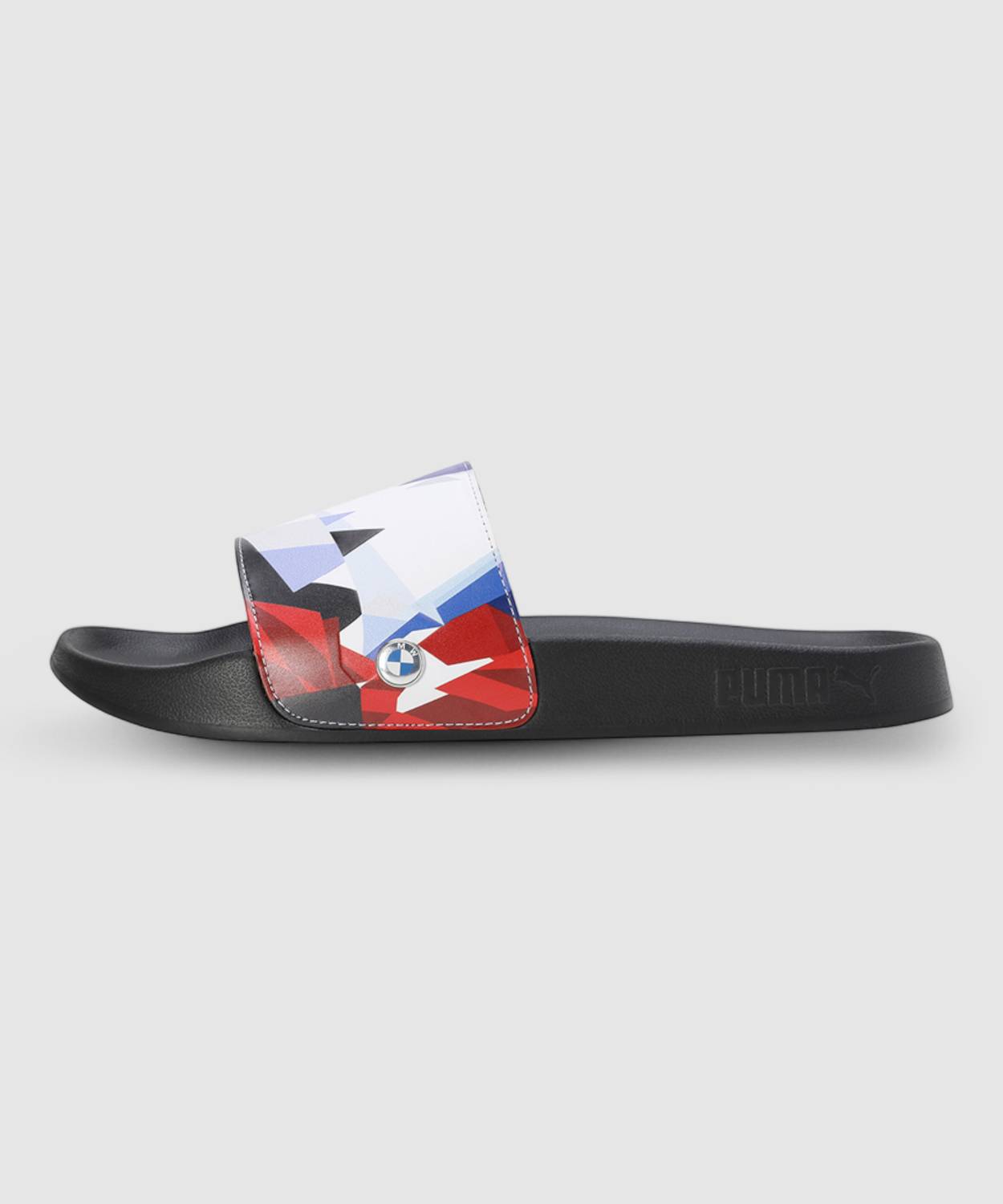 PUMA Men BMW MMS Leadcat 2.0 Black Slides - Image 3