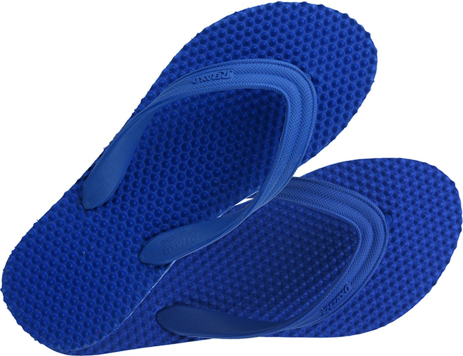 Image of Relaxo Men Slippers (Blue, 6)