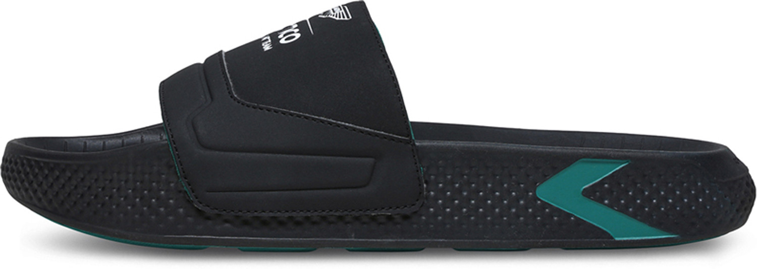 Image of PUMA Men AMF1 Softridepro Leadpuff Slides