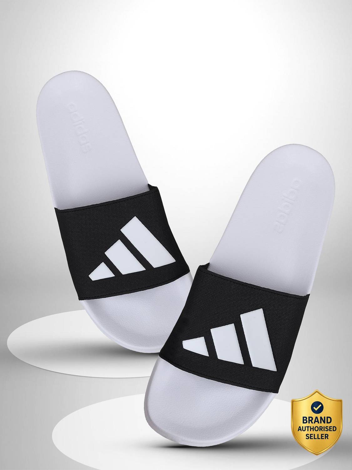 ADILETTE SHOWER Unisex Slides - Image 1