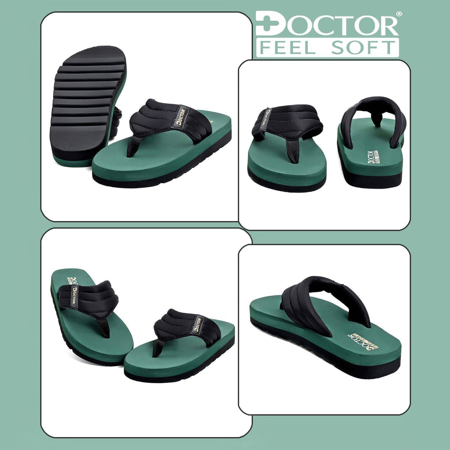 Doctor Feel Soft Men Slippers - Image 5