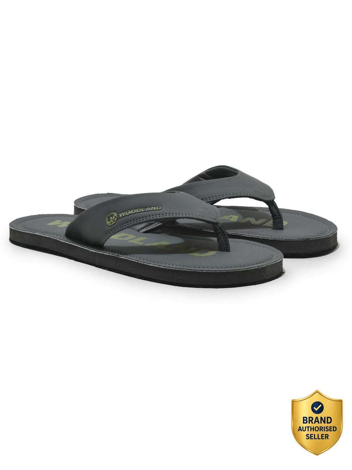 Image of WOODLAND Men Flip Flops