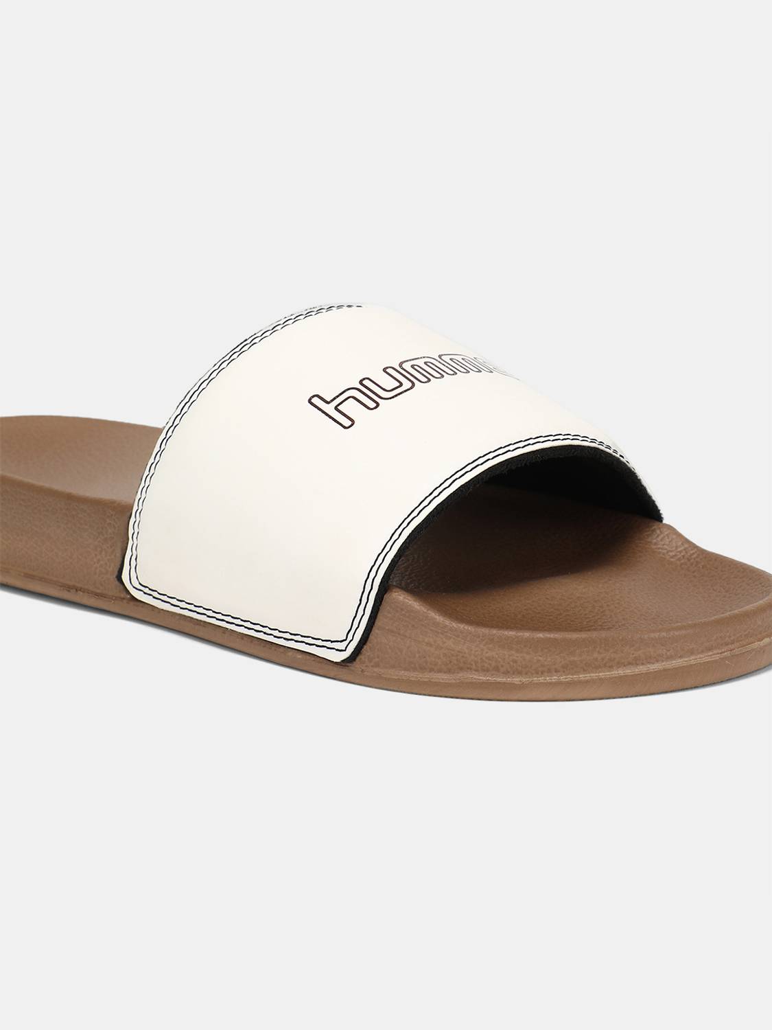 HUMMEL Men Slides Brown - Image 4