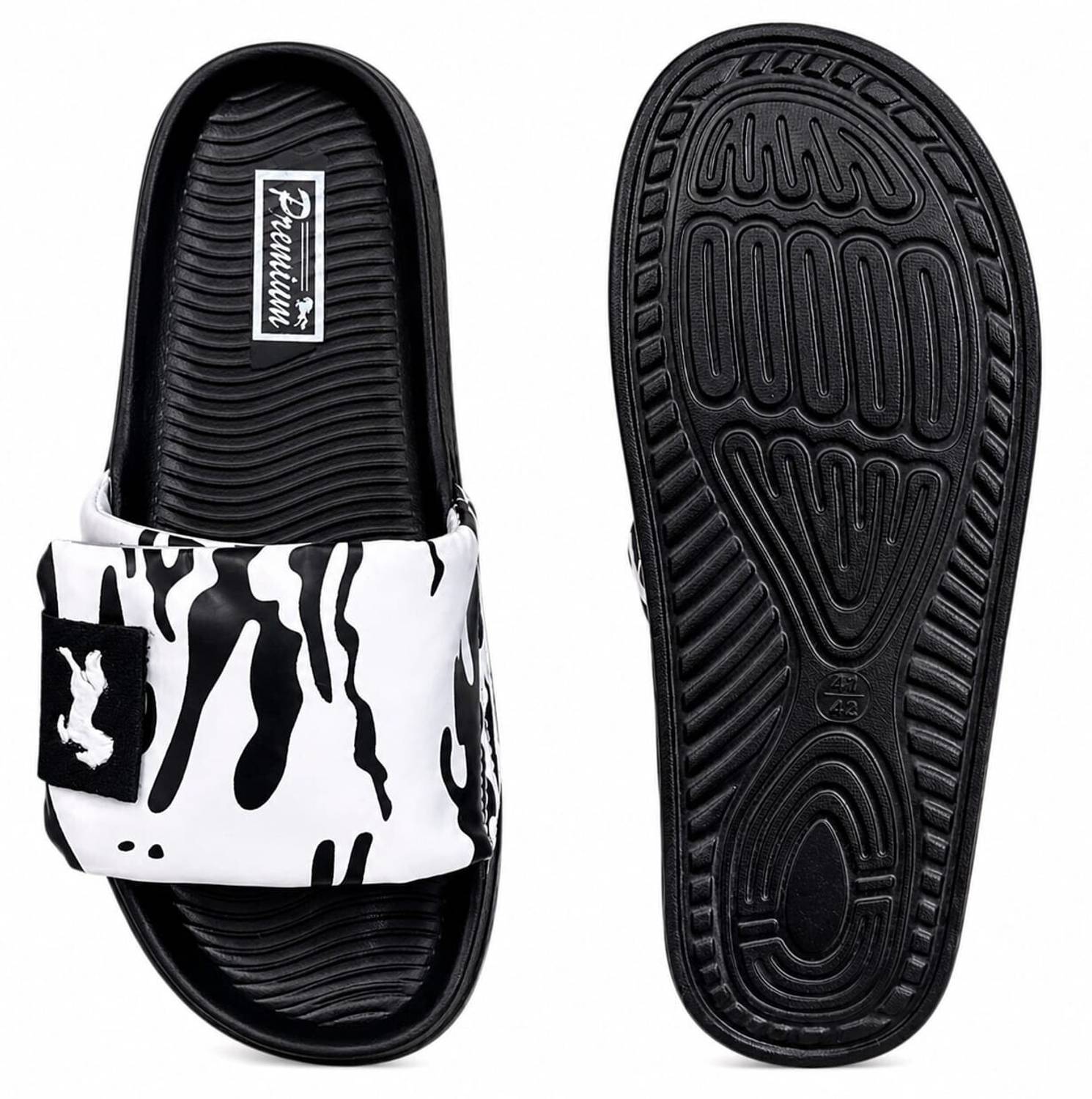zolto Men Slides White - Image 2