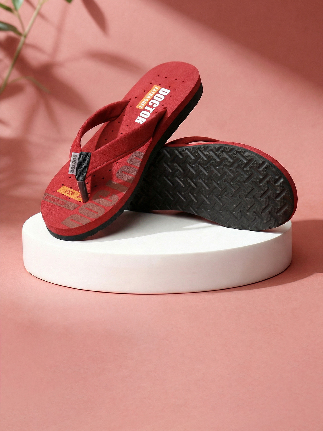 DOCTOR EXTRA SOFT Women Women's House Soft Flat Slippers Ortho Care Orthopaedic Diabetic MCR Comfort Dr Flip Flops