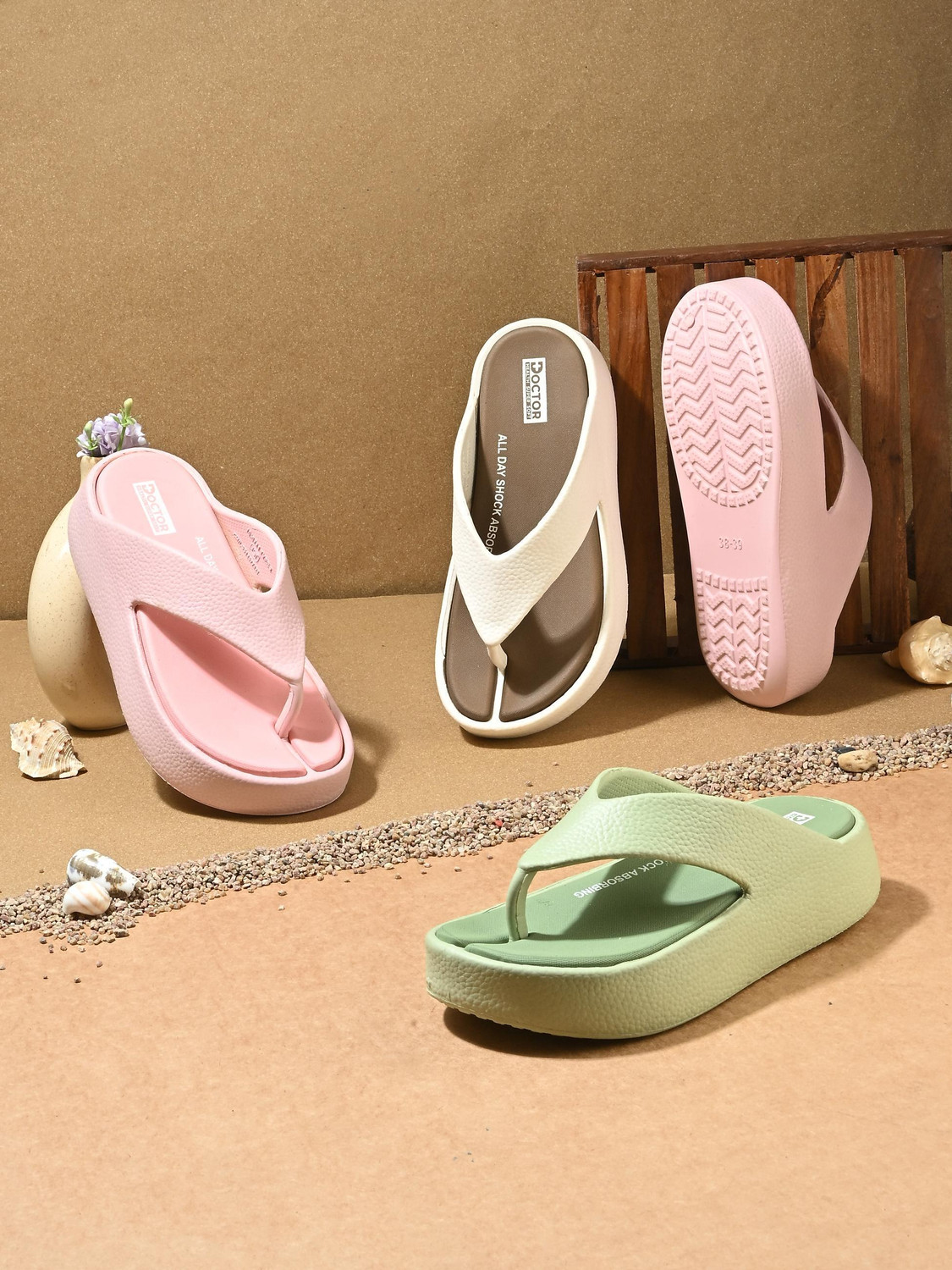 Image of Doctor Health Super Soft Women Newly Launch|Classic Ultra Soft|Cushion|Comfort|Premium|Stylish Slippers