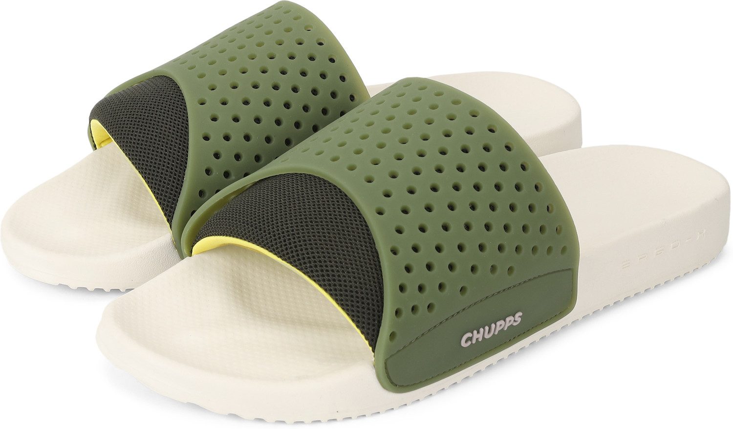 Image of Chupps Men Dink Ergo-X Orthopedic Sliders Slides