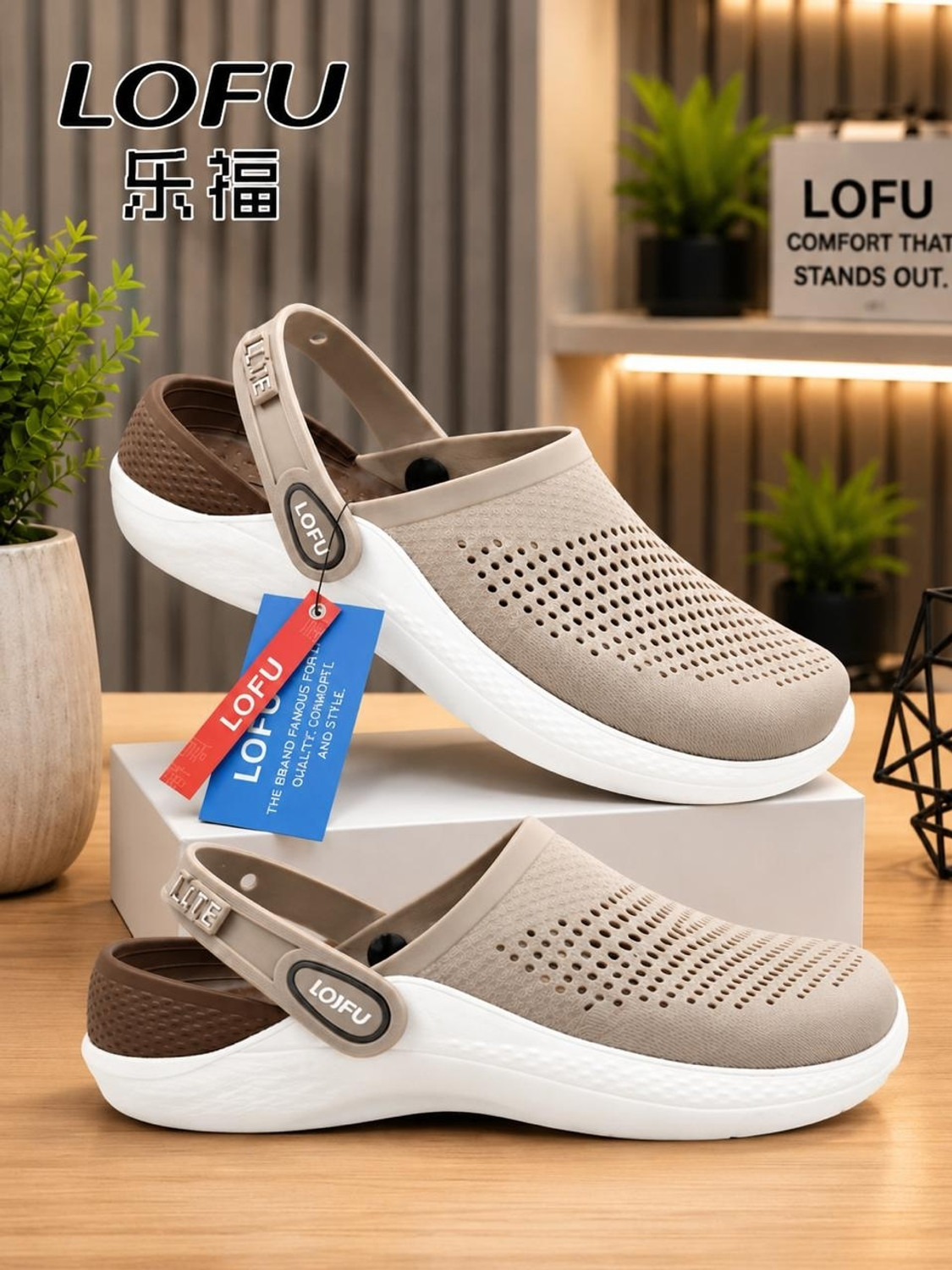 Image of LOFU Men Flip Flops