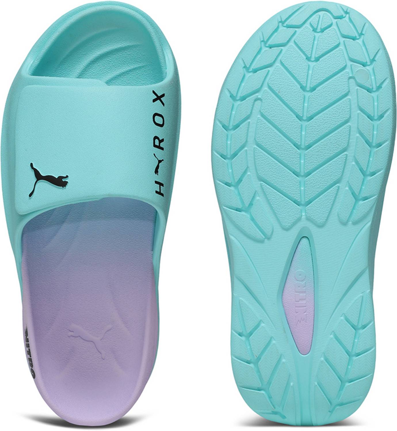 PUMA Men Slides Green - Image 4