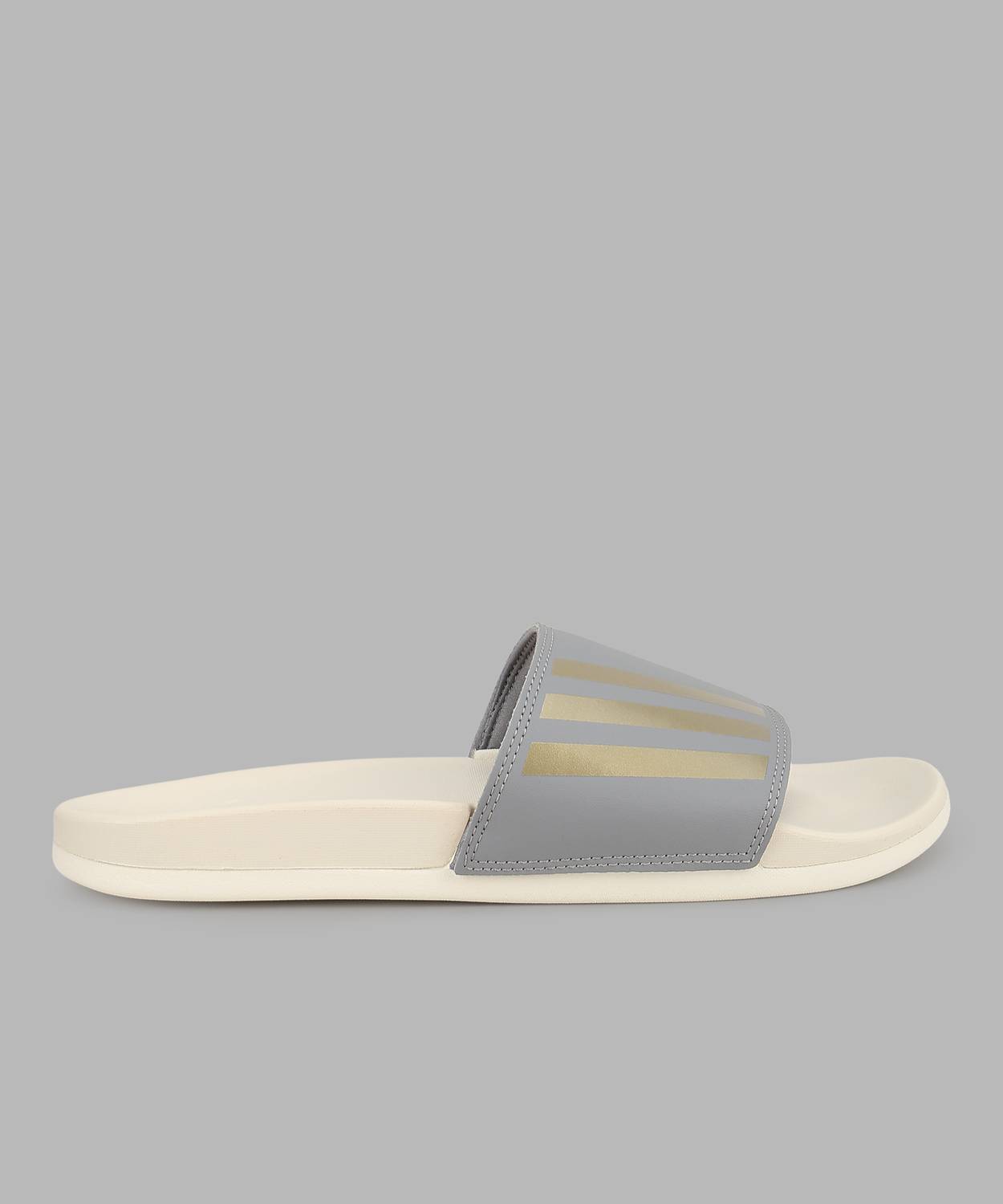 ADIDAS Unisex Slides Gray - Image 2