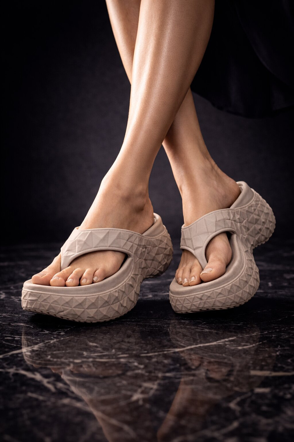 Image of WOLVESDEN Women Flip Flops