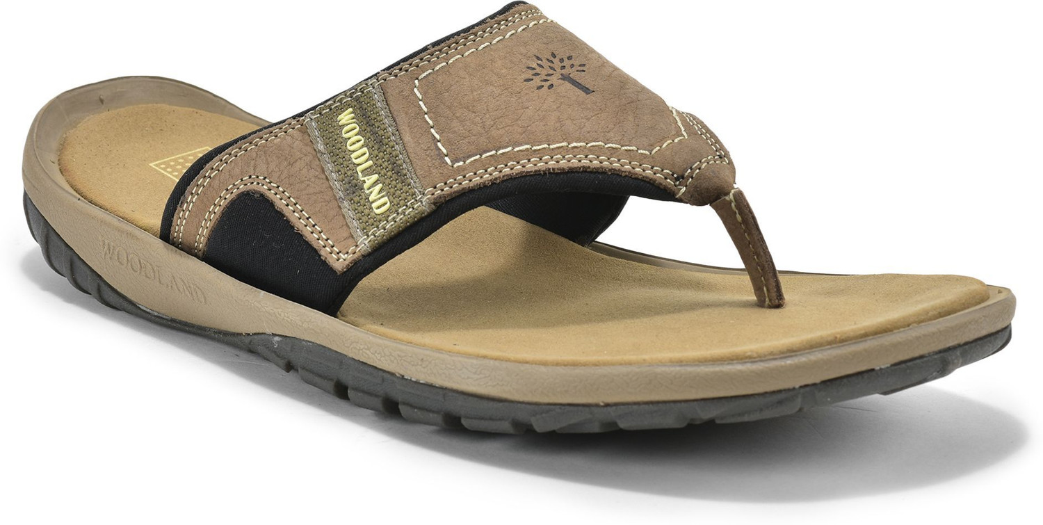 Image of WOODLAND Men Slippers