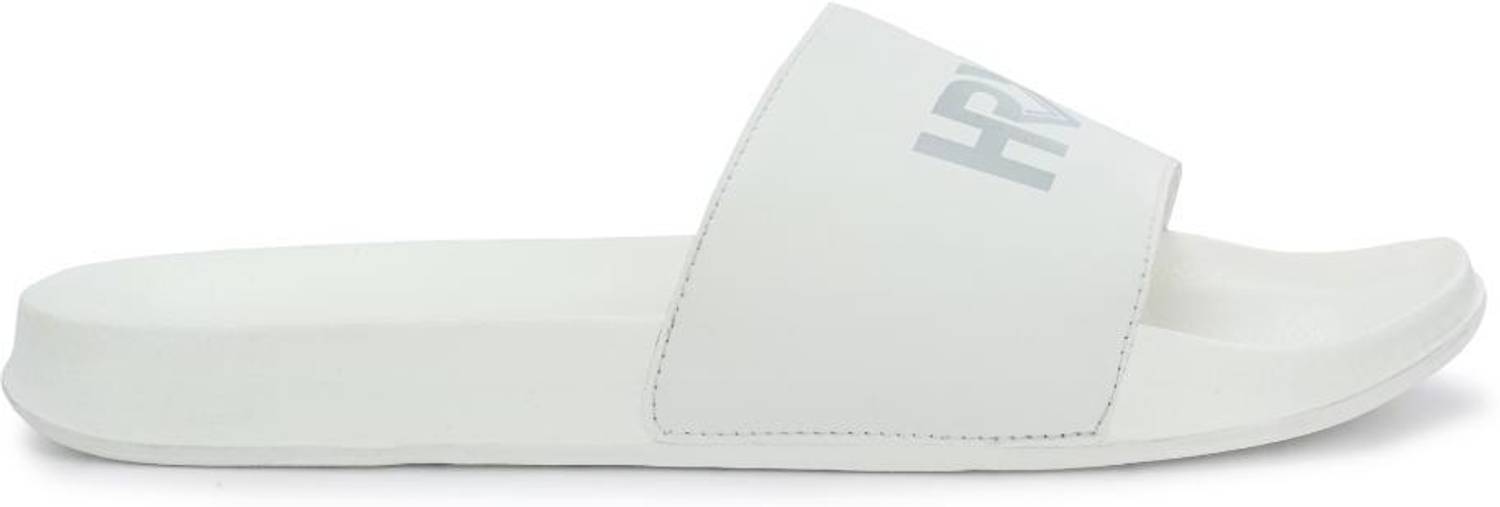 HRX by Hrithik Roshan Men White Slides - Image 5