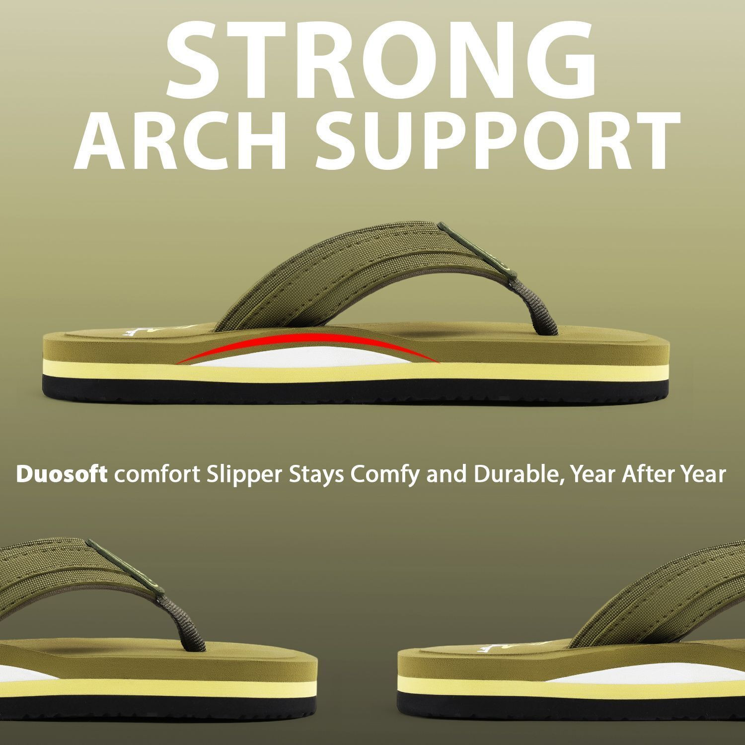 Image of DUOSOFT Women Doctor|Orthopedic|Lightweight|Antiskid Non Slip Slippers