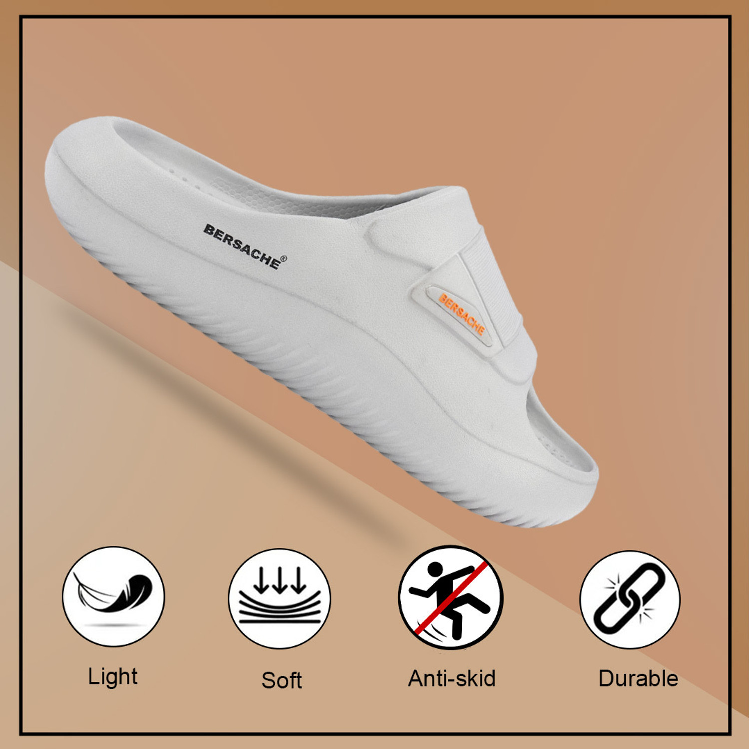 Image of BERSACHE Men Slides