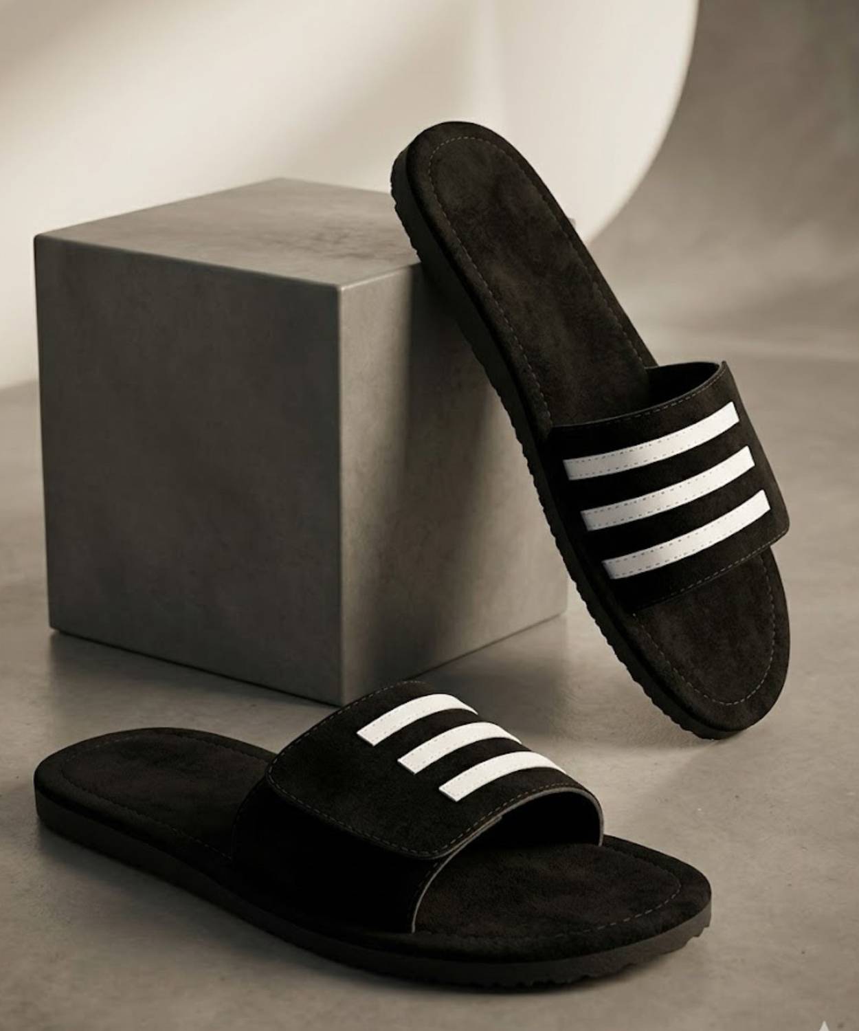 ALLENDER Men Flip Flops