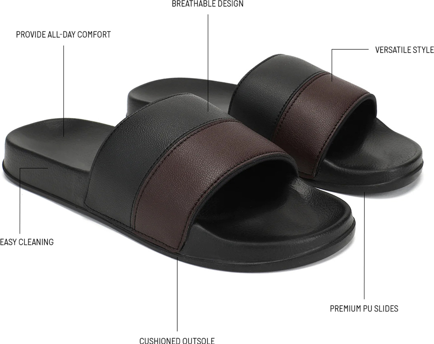 Image of HUMMEL Men Slides