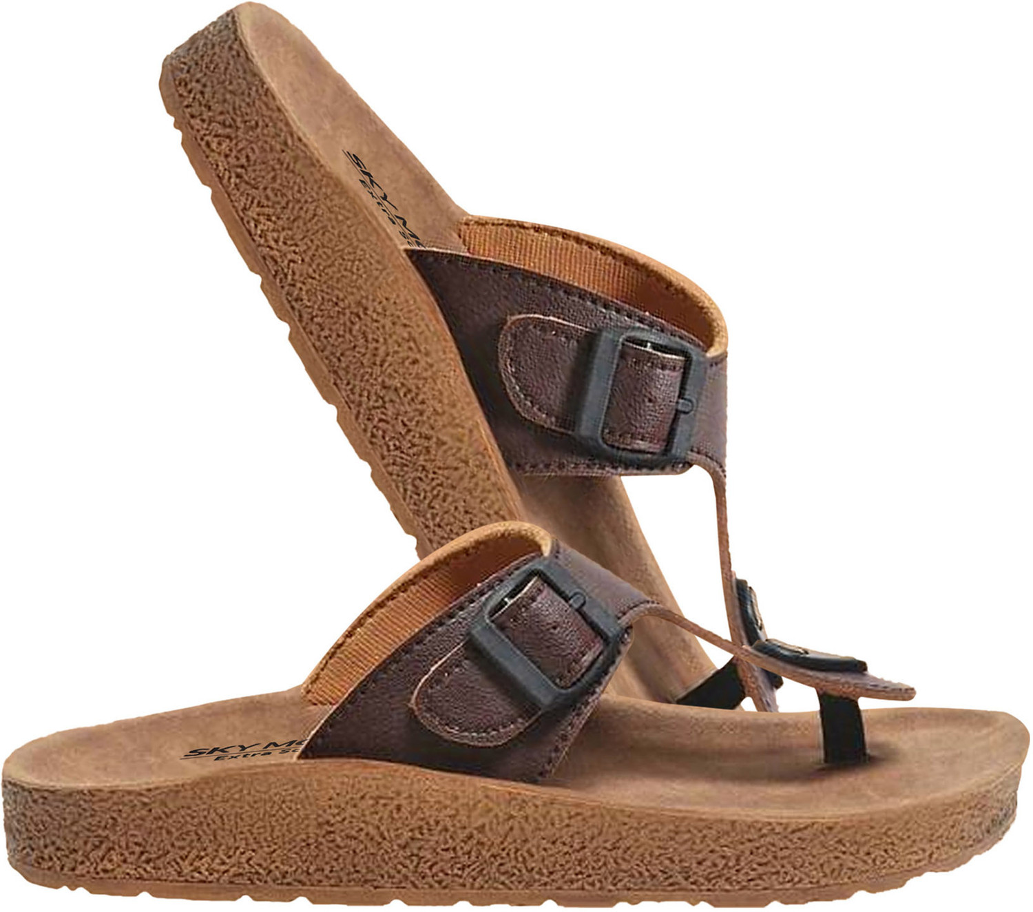 Image of SKYMORE Men Slippers | Orthopedic | Casual Slides | Open Flipflops | Lightweight Slippers