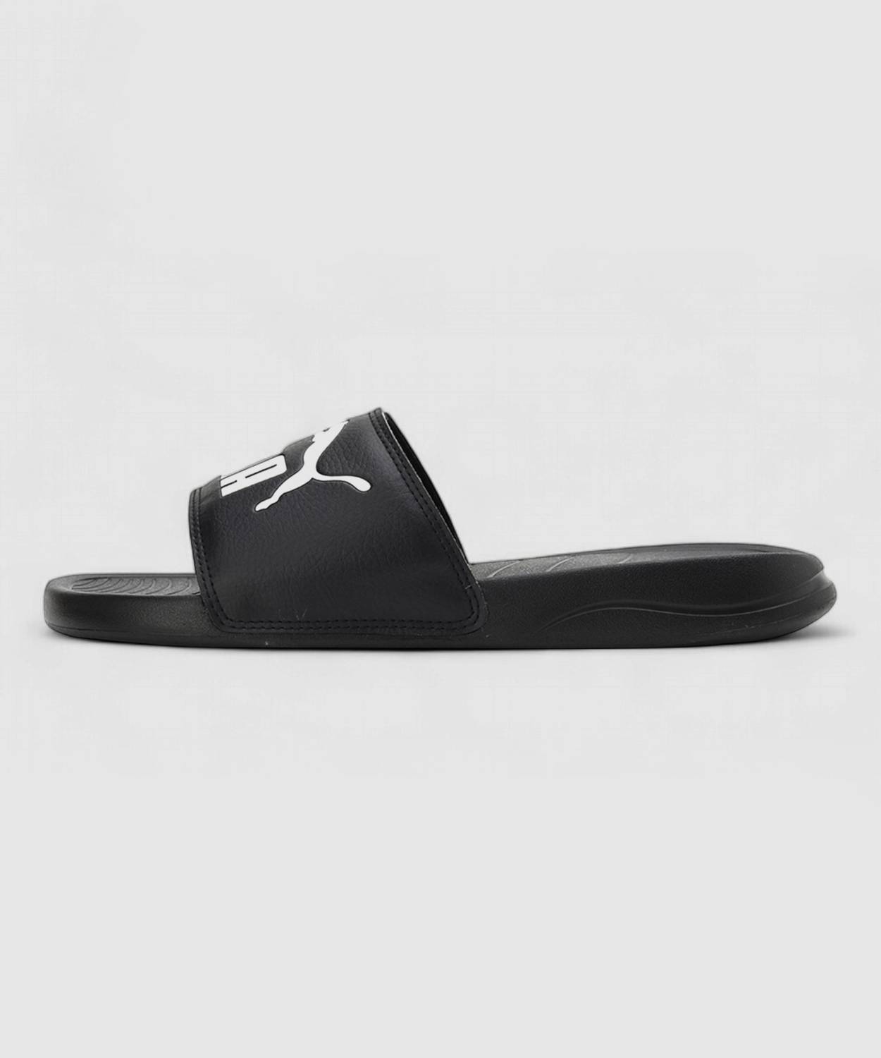 PUMA Men Popcat 20 RES Slides Black - Image 3