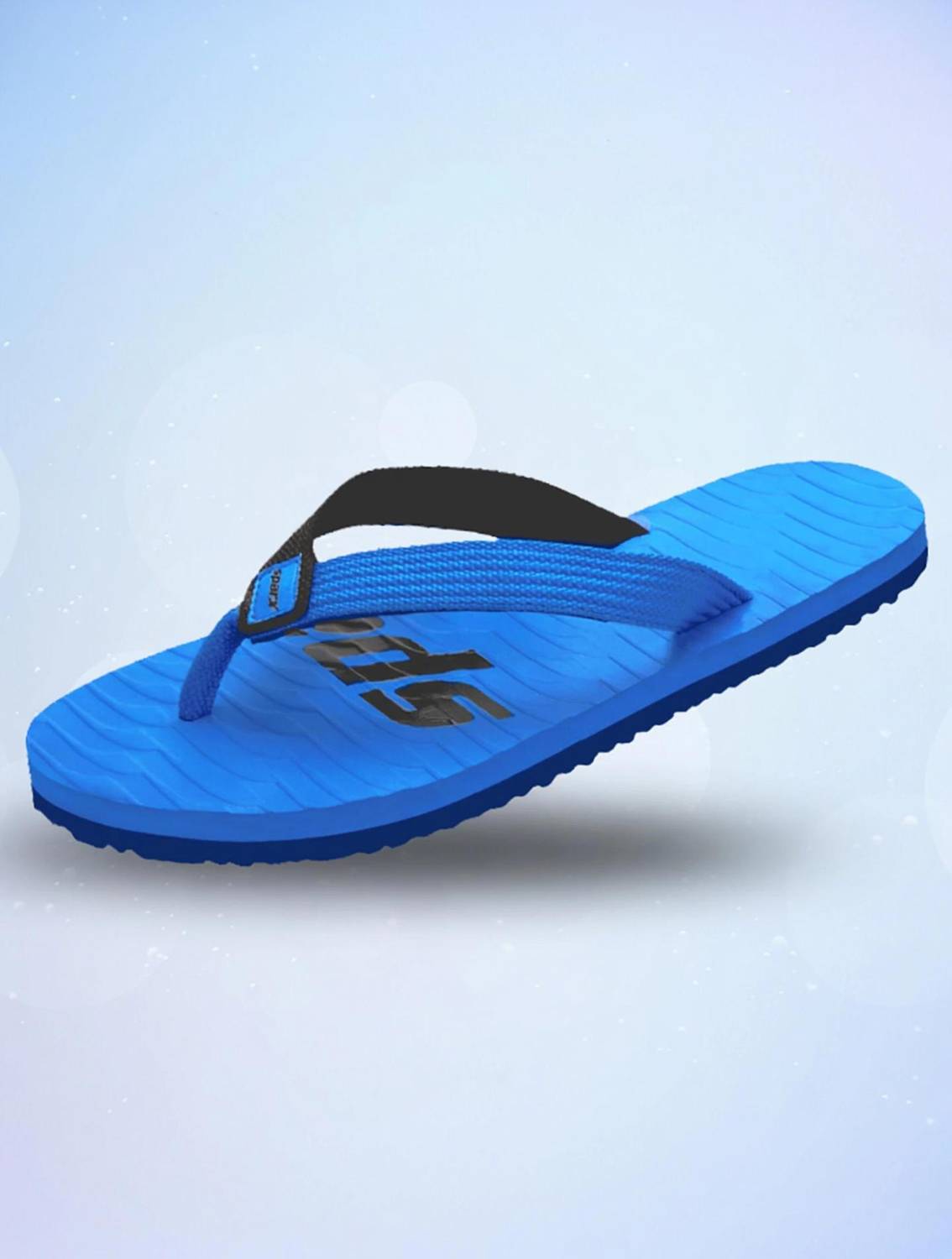 Sparx Men Blue Flip Flops - Image 1