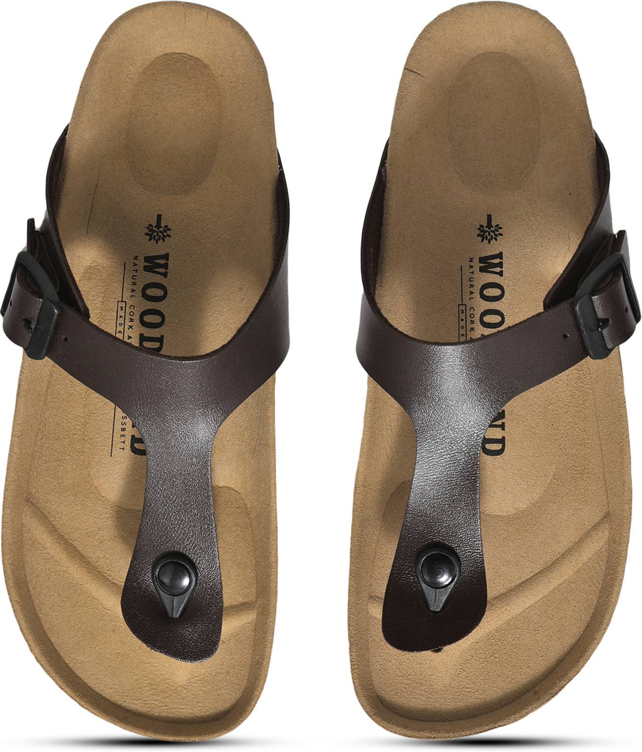 WOODLAND Men Soft Sole Home Wear Slippers - Image 4