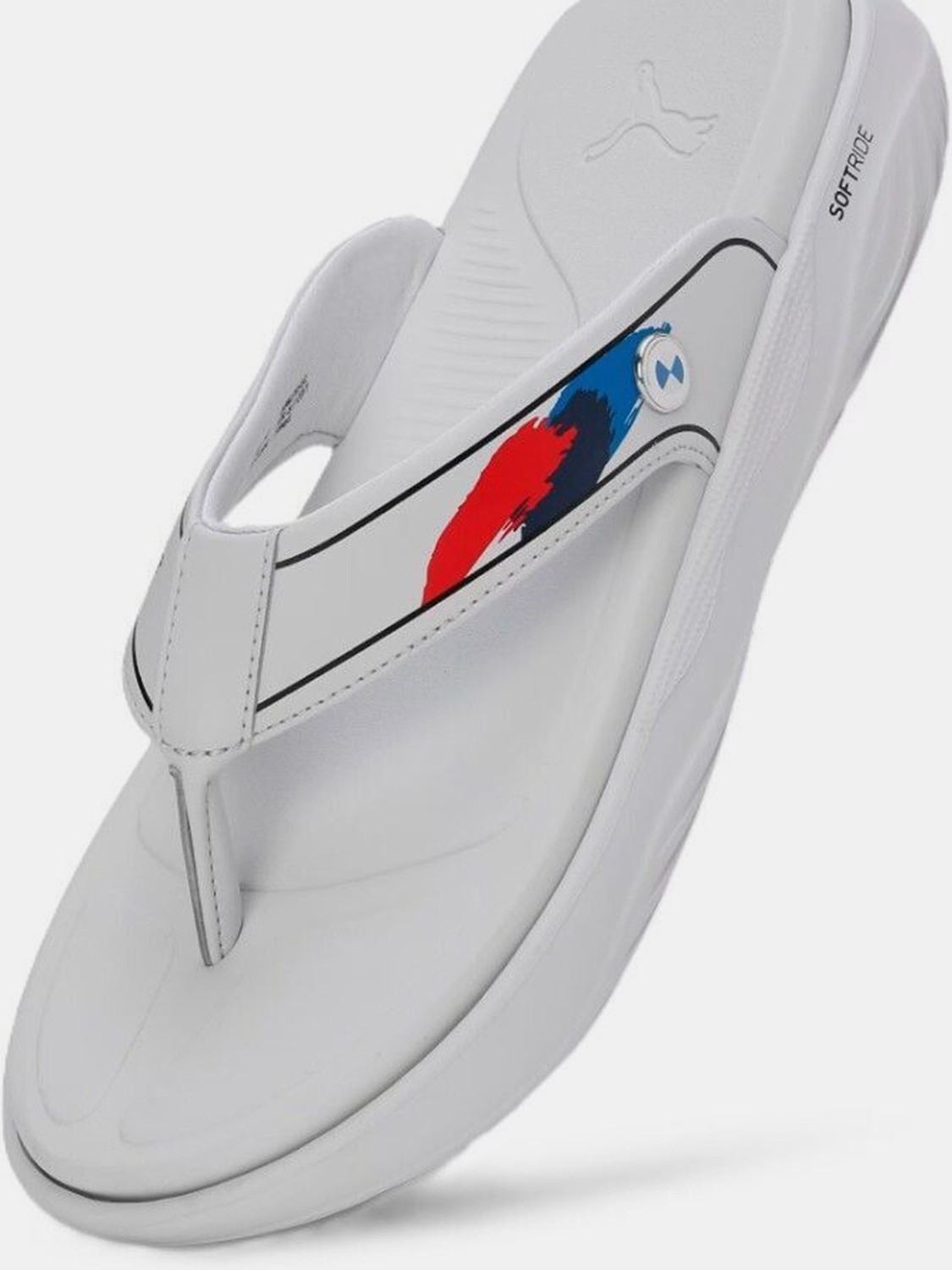 Image of PUMA Men BMW MMS Softride Seave IN Slippers