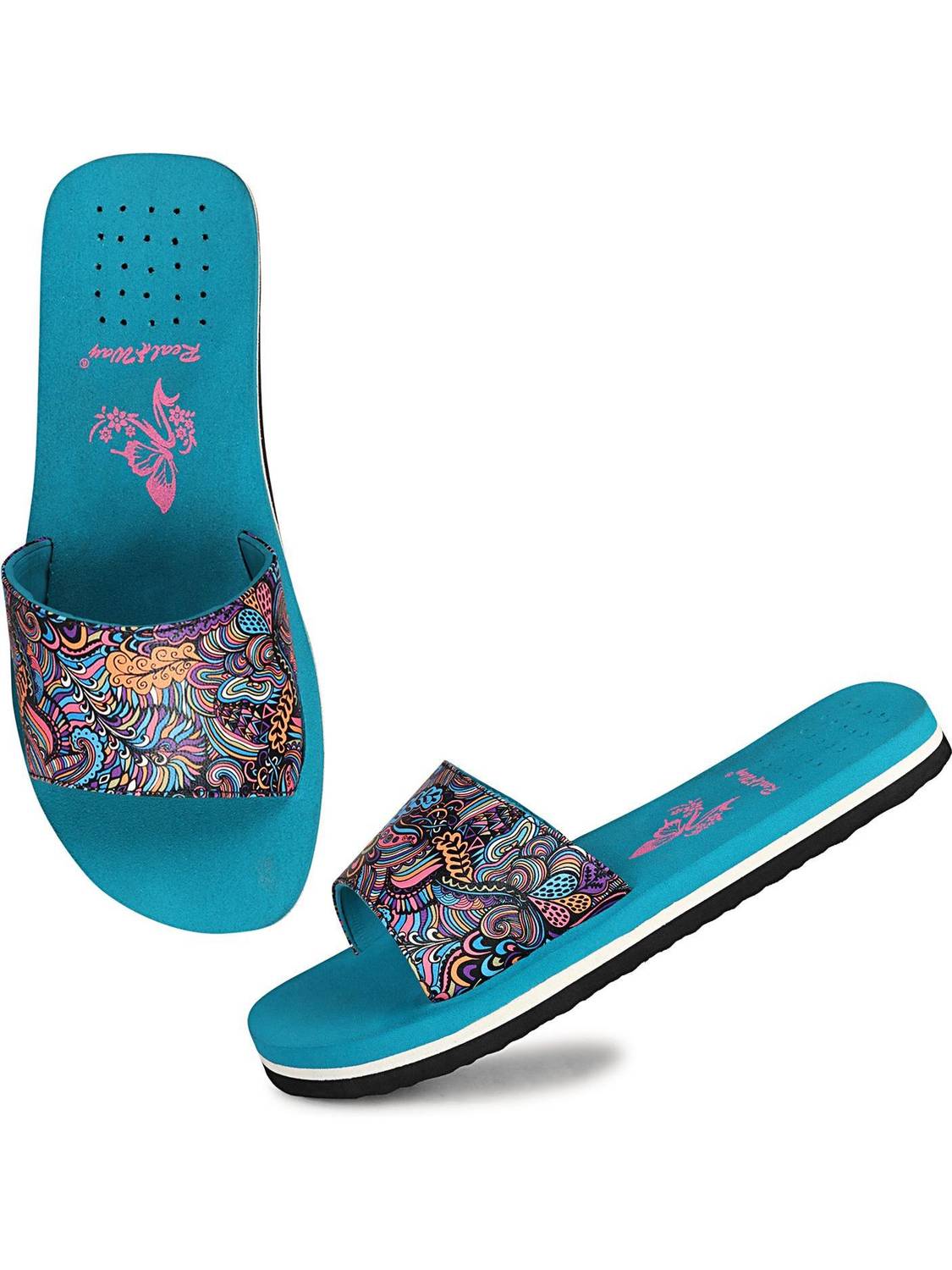 REAL WAY Women Slides