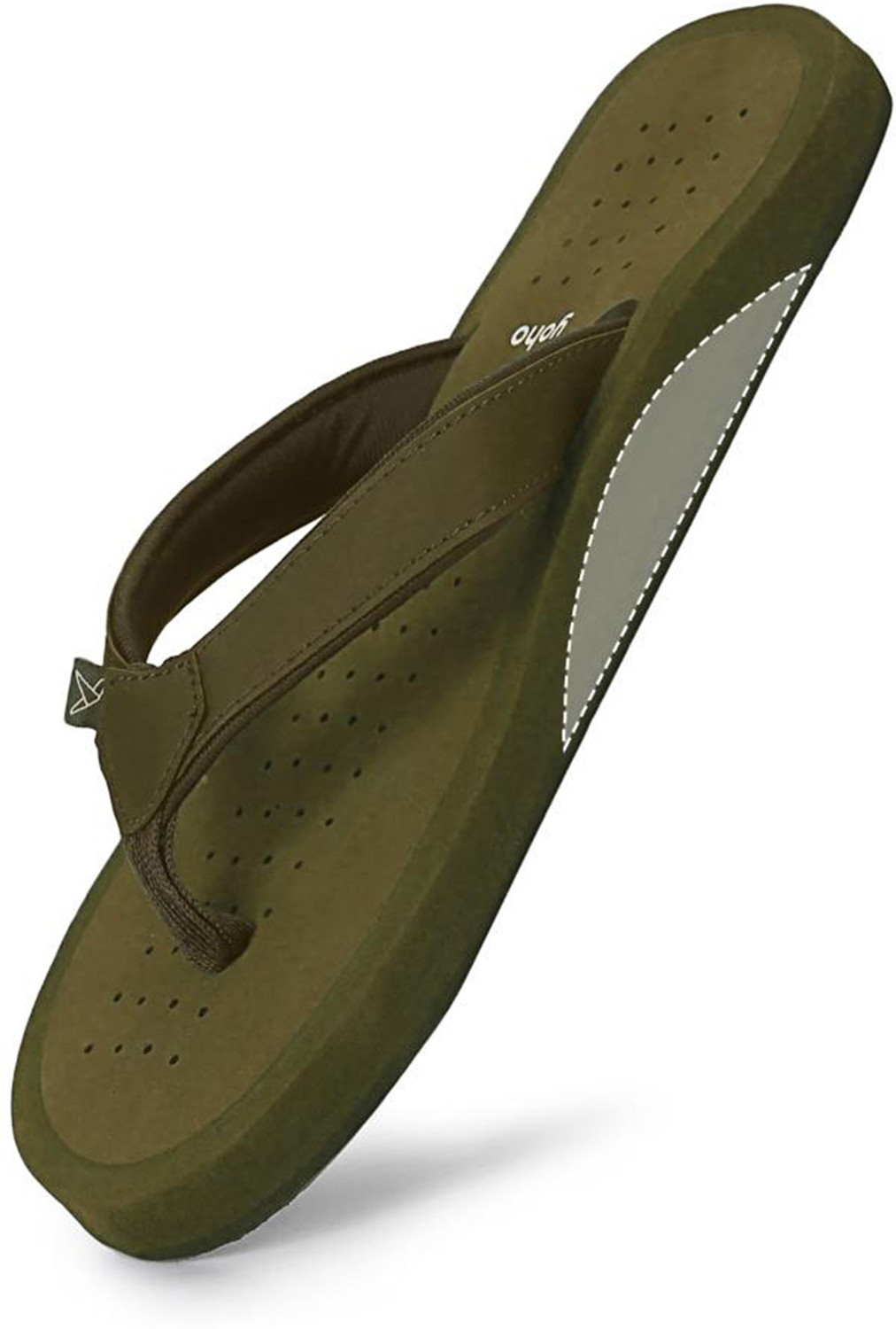 Image of yoho Men ArchFlex Men ortho slippers with arch support |Soft Flip Flops