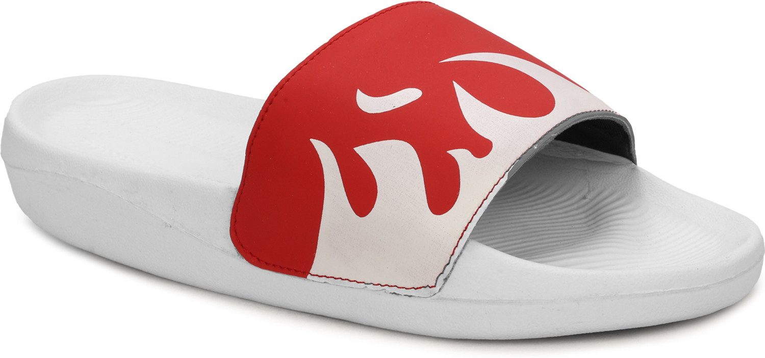 Image of Foot Print Men Slides