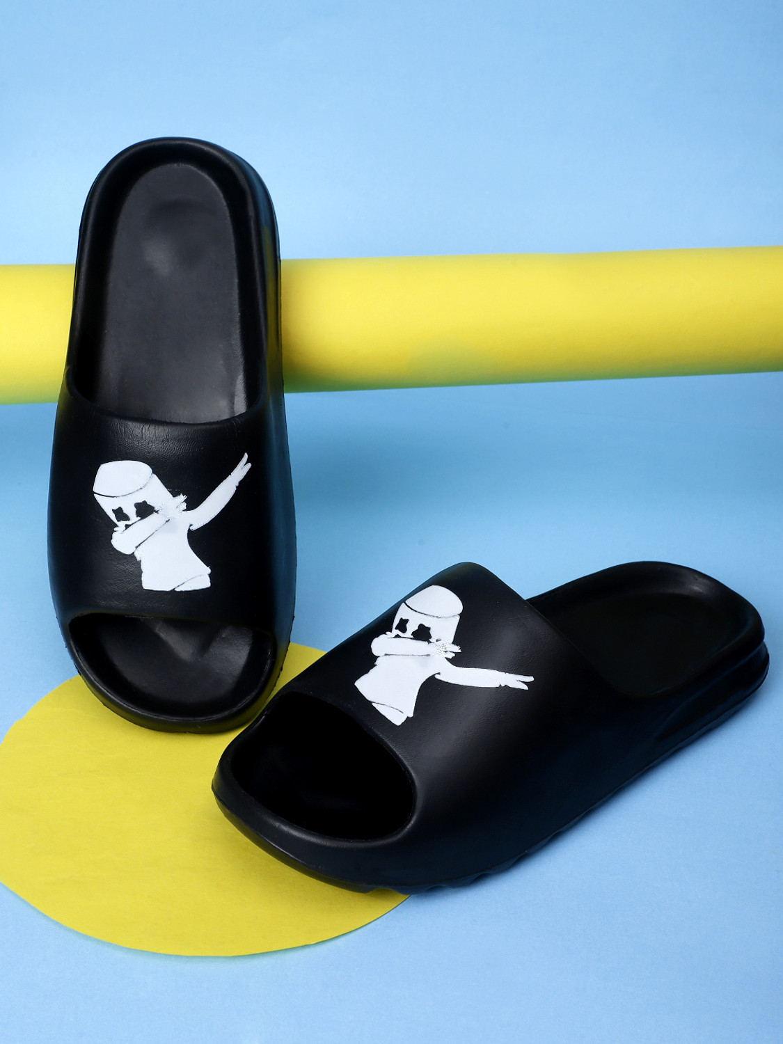 Image of KAPYANSH Men Combo Pack of 2, Ultra cushion, Flipflops, Slipper, Slides, Sandal, Clogs Men Clogs