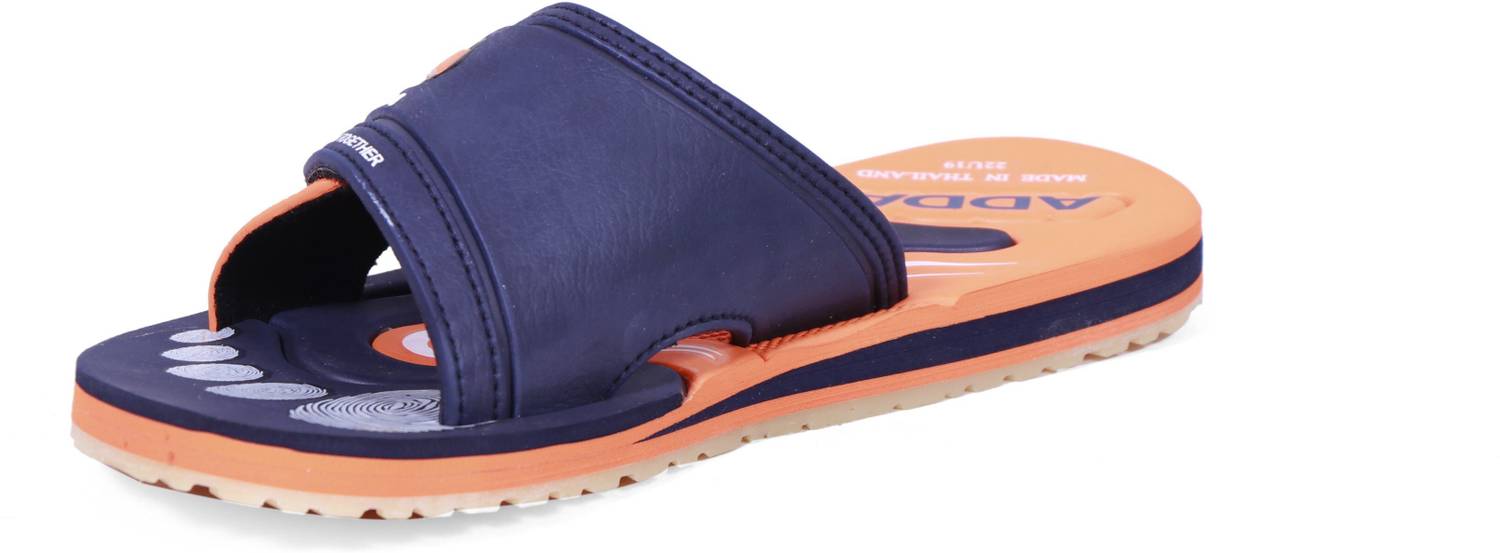 Adda Men Slippers Orange - Image 3