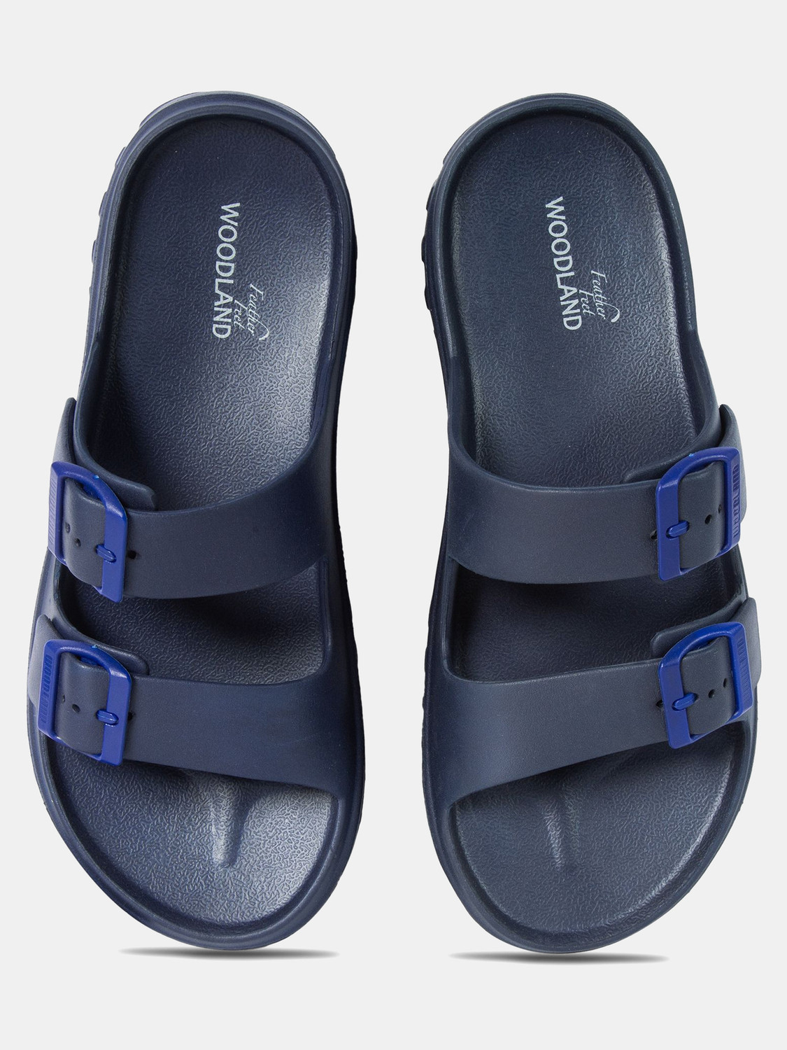 Image of WOODLAND Men Lightweight Comfortable Gym Use Flexible Slippers