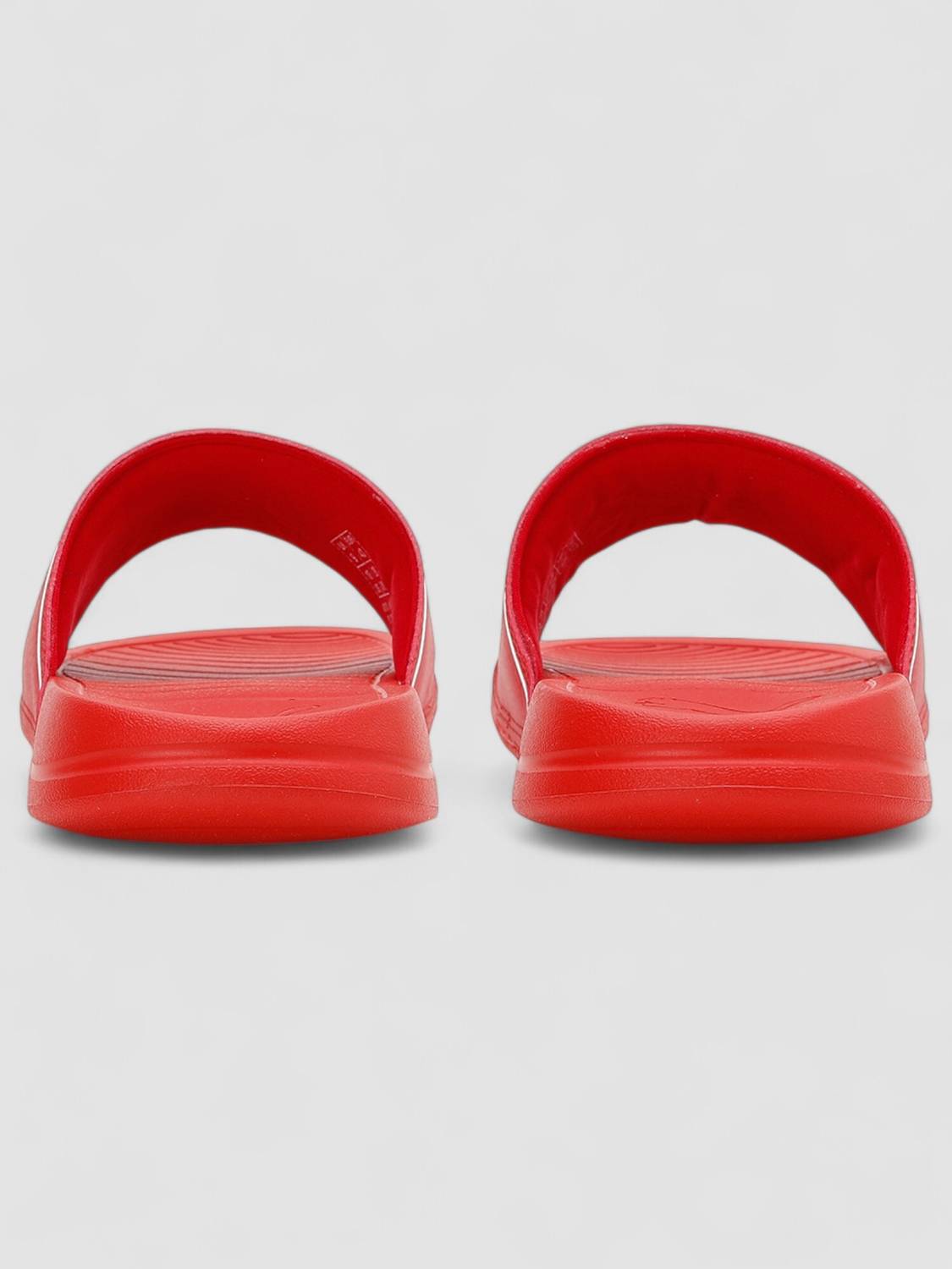 PUMA Men Marine Slides Red - Image 4