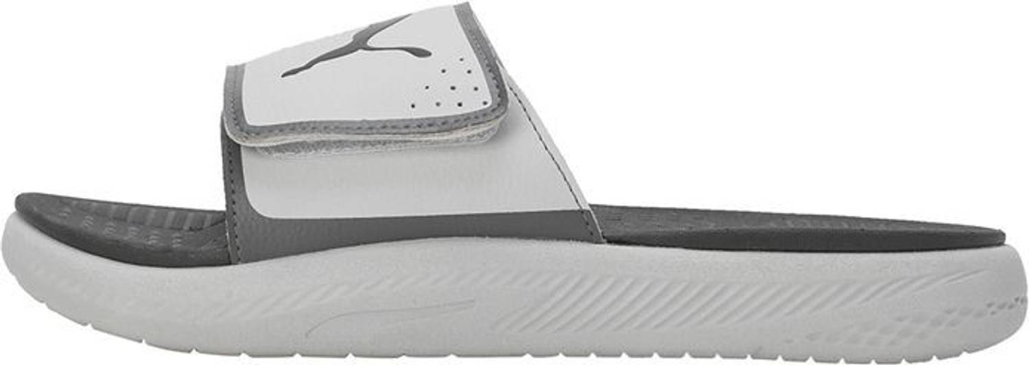 PUMA Men Softride Slide V Slides (Gray) - Image 2