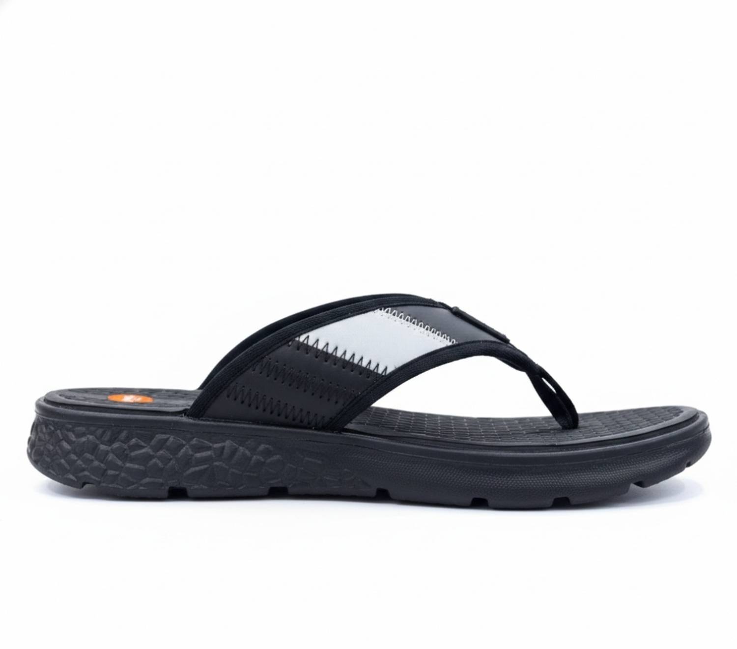jootiyapa Men Black Slippers - Image 2