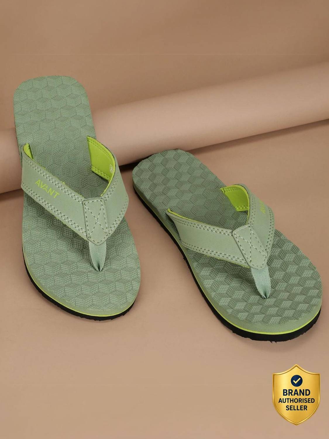 AVANT Men Cube Flip Flops