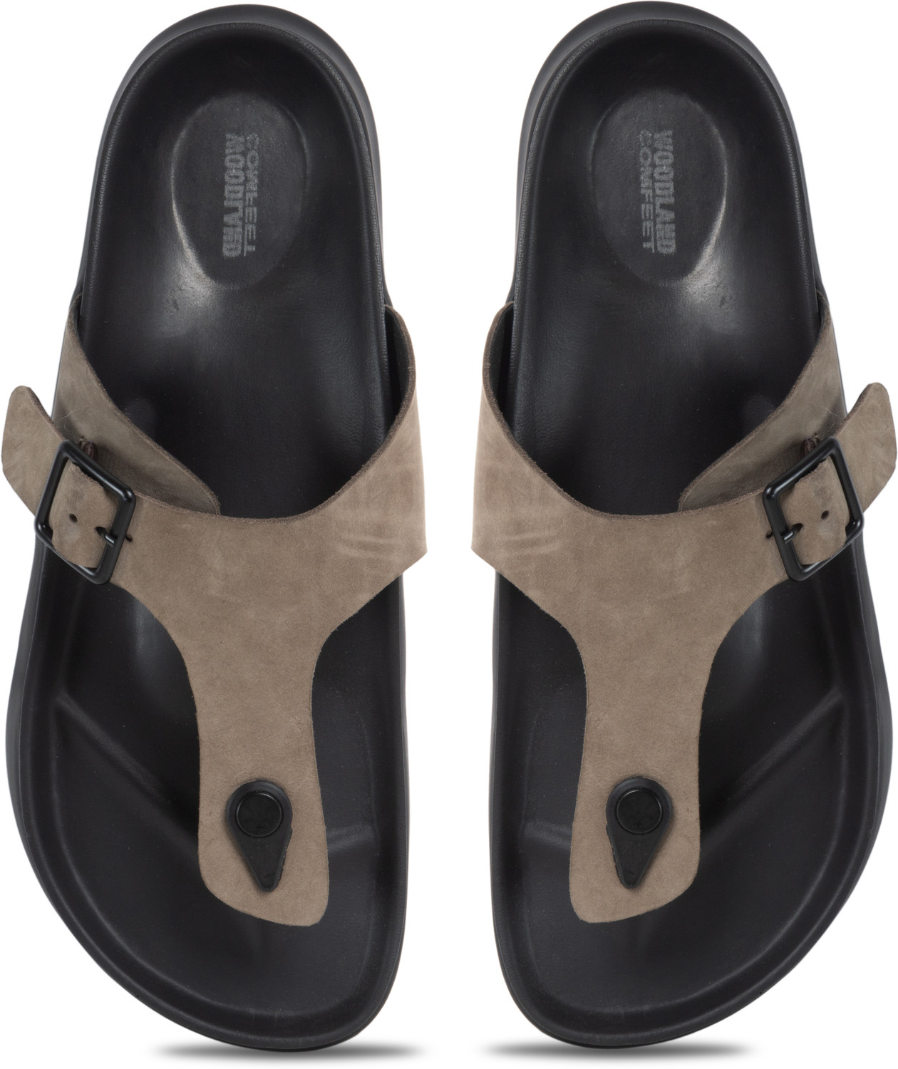Image of WOODLAND Men Comfortable Soft Sole Lightweight Home Wear Slippers