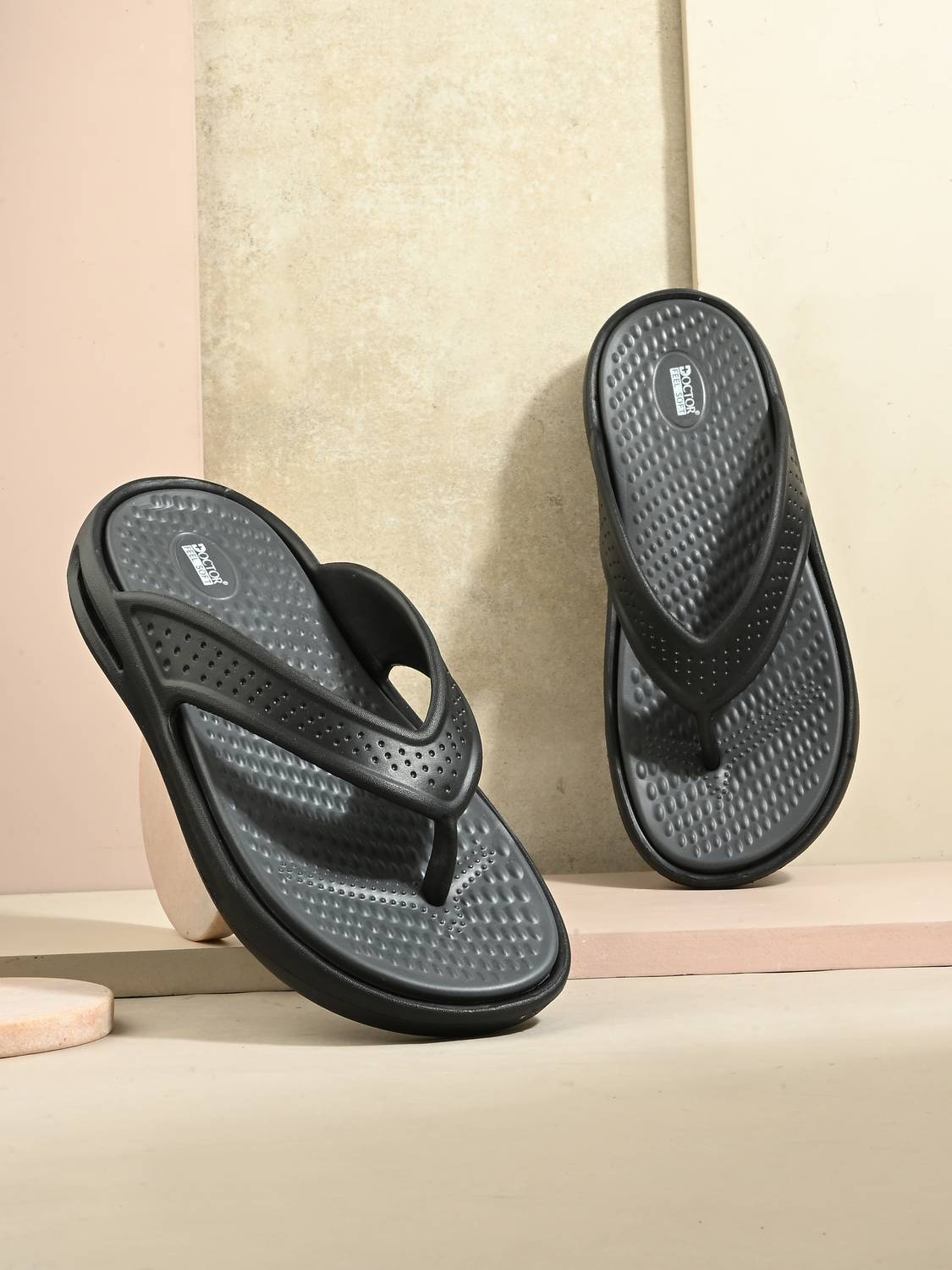 Doctor Feel Soft Men Premium Comfort Slippers - Image 2