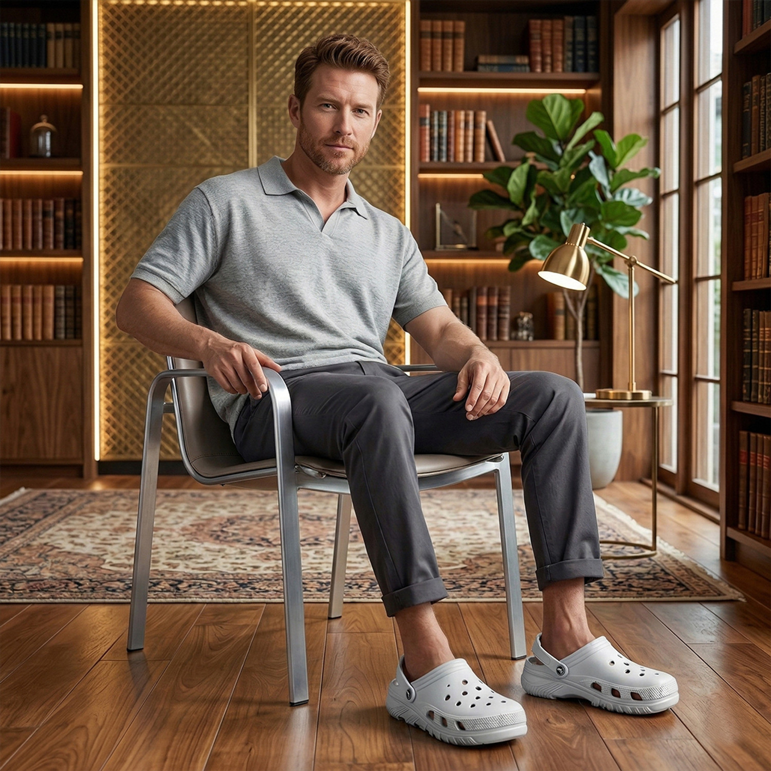 Image of HRX by Hrithik Roshan Men Slippers