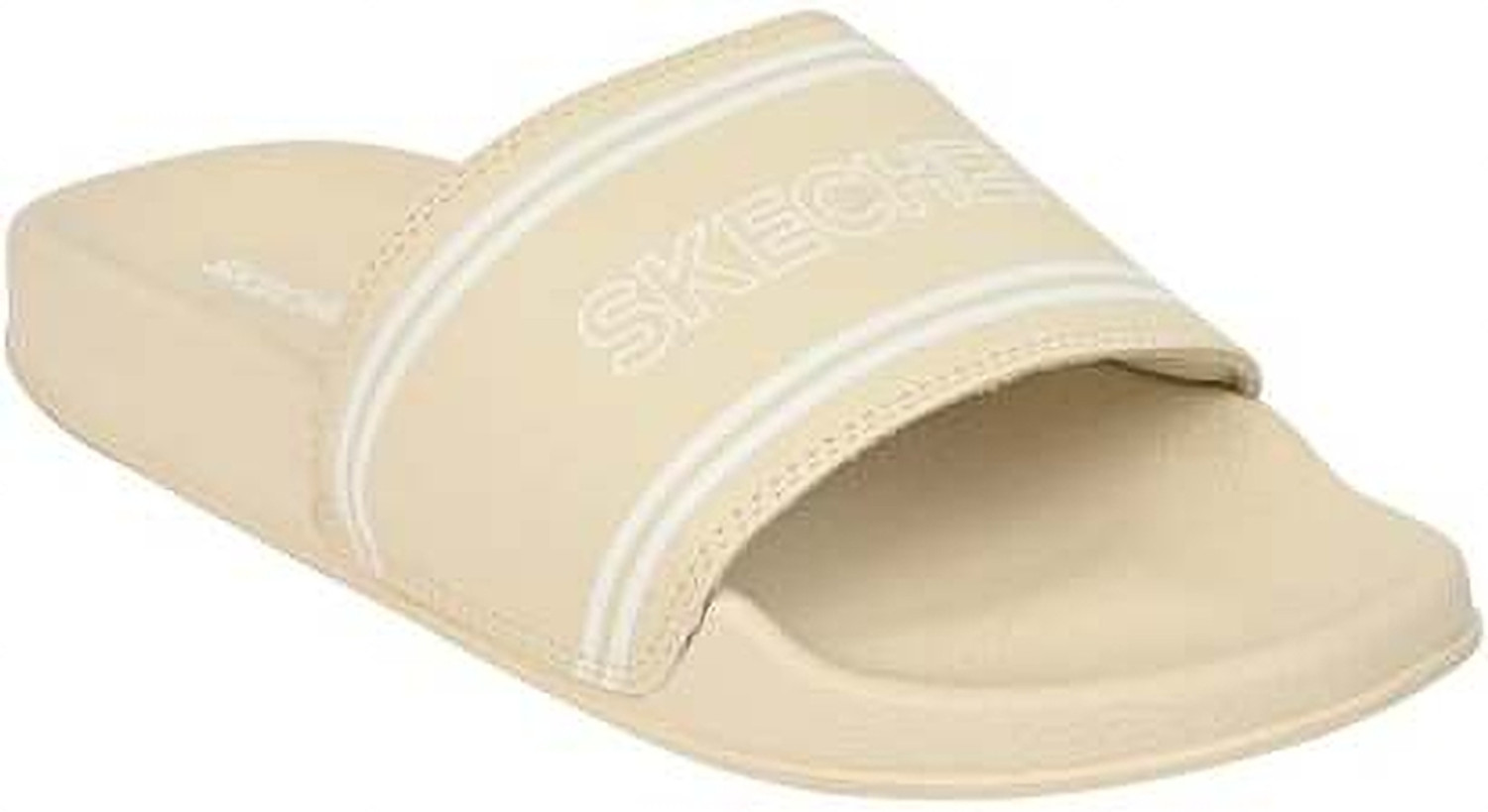 Image of Skechers Women Slides (Multicolor, 5)