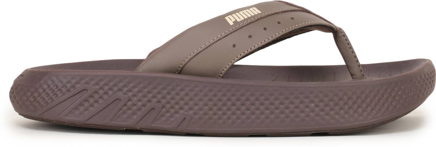 PUMA Men Brown Flip Flops - Image 2