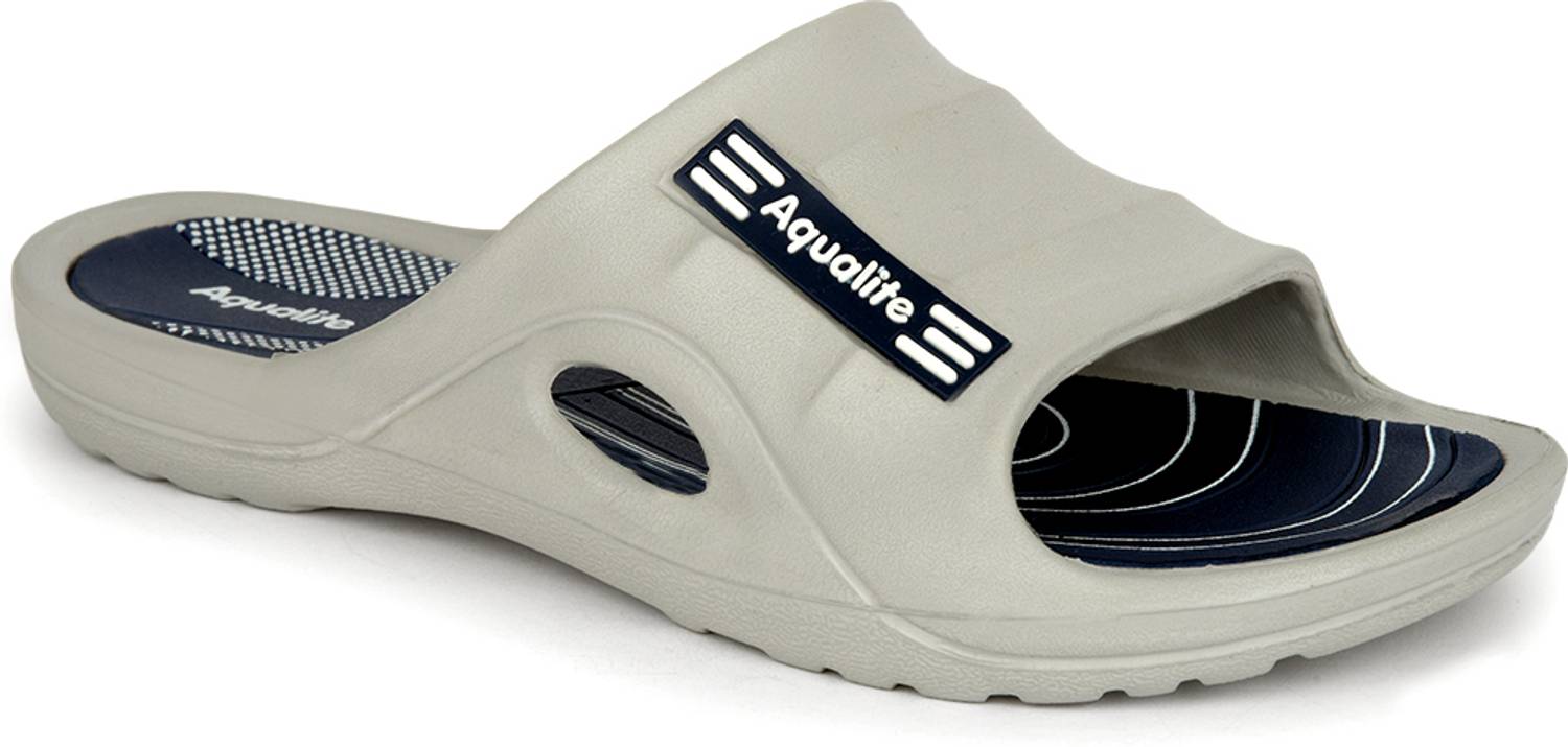 Aqualite Men Slides Gray - Image 4