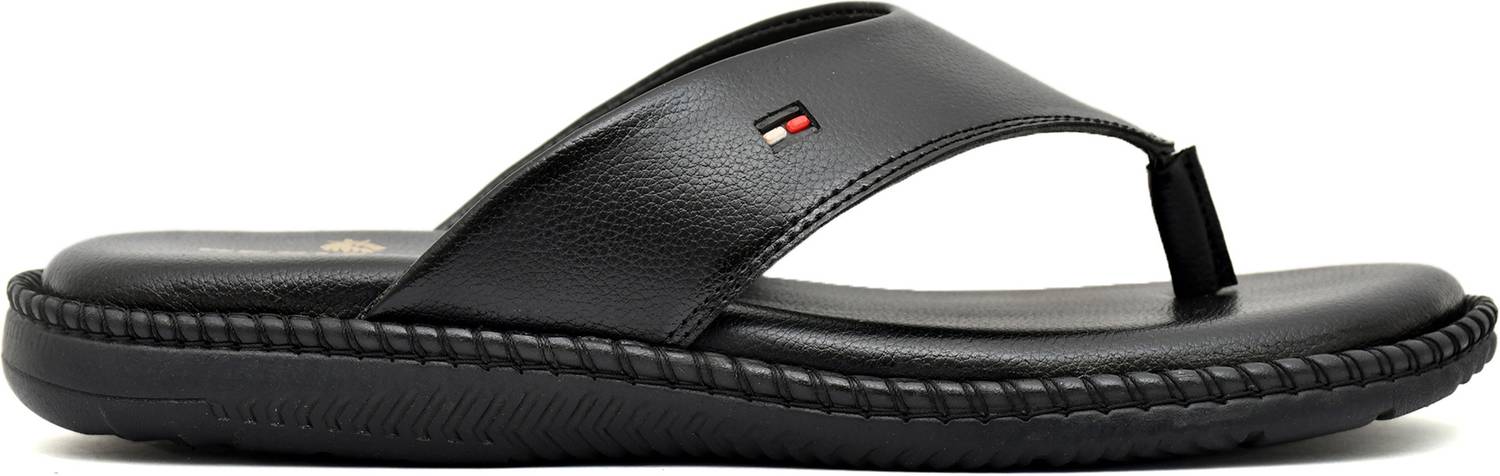 BANYY Men Black Flip Flops - Image 5