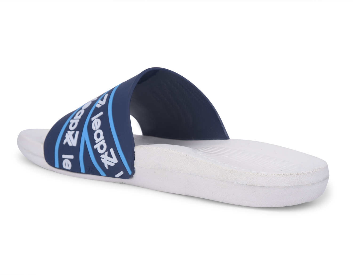 Image of LIBERTY Men Leap7X by Liberty OTTO Navy Blue Slippers Slides