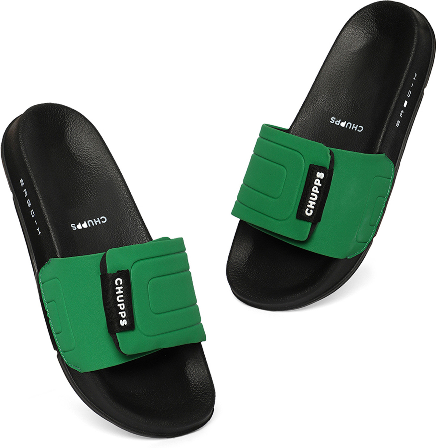 Image of Chupps Women Quilt Bloom Orthopaedic Responsive Cushioning Slides