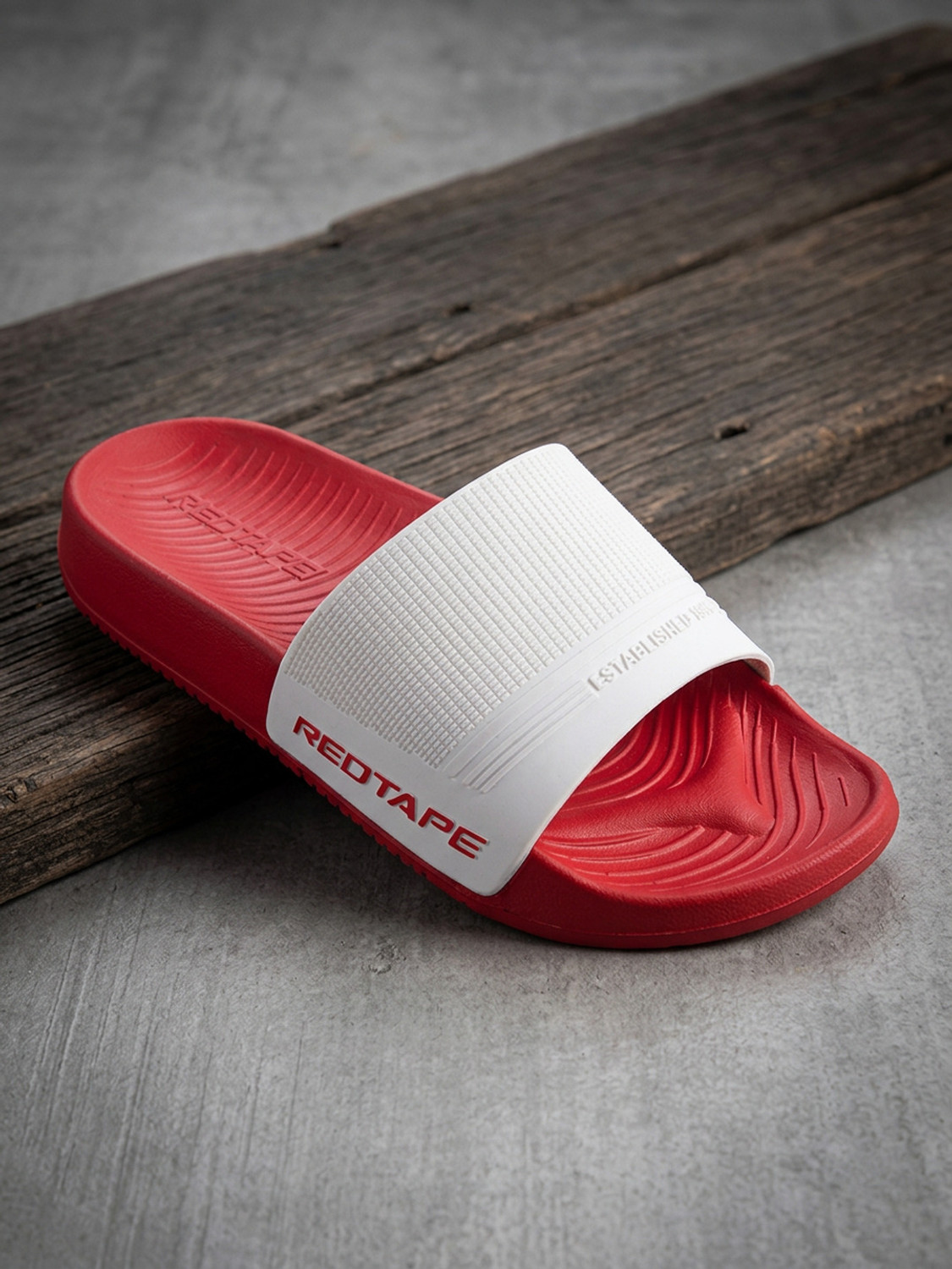 Image of RED TAPE Men Slides