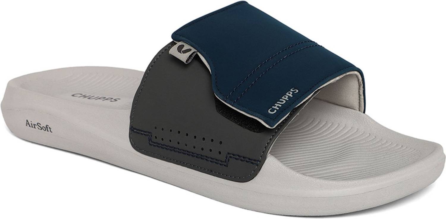 Chupps Men Vapor Orthopaedic Slides - Image 3