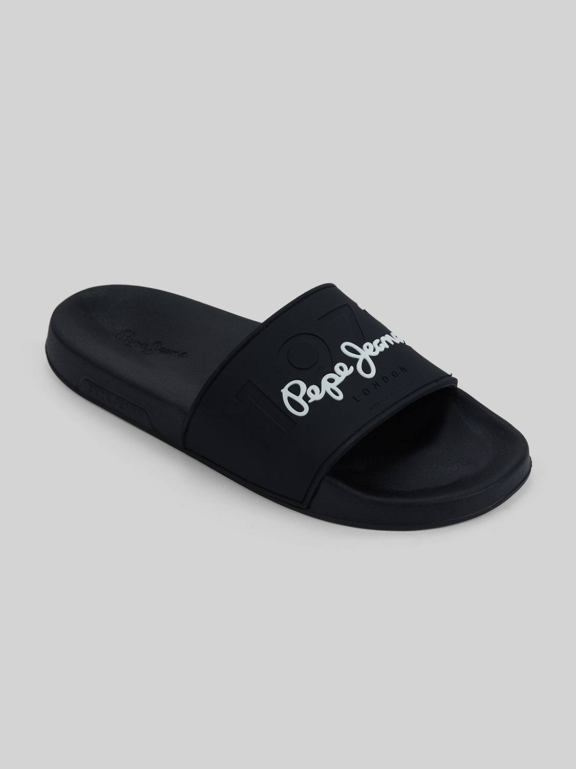 Pepe Jeans Men Slides Black - Image 3